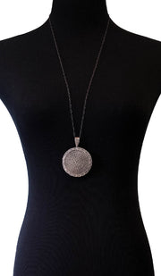Sterling Silver 99 Names of Allah Necklace