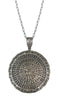 Sterling Silver 99 Names of Allah Necklace