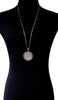 Sterling Silver God is Beautiful and Loves Beauty Necklace