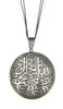 Sterling Silver God is Beautiful and Loves Beauty Necklace