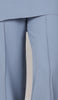 Tina Loose Stretch Wide Leg Pants - Blue