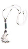 Turkish Artisan Tassel Necklace - Malachite