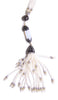 Turkish Artisan Tassel Necklace - Moonstone - FINAL SALE