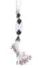 Turkish Artisan Tassel Necklace - Rose