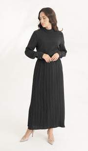 Valia Modest Essential Blouse de tous les jours - Noir