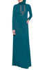 Wow Long Sleeve Modest Muslim Formal Abaya