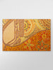 Allah hu Jameelum (God is Beautiful) Ready to Hang Arabic Calligraphy Islamic Canvas Art