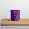 Heaven is Under the Mothers' Feet Arabic Calligraphy Mug