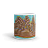 Mabrook Alf Mabrook (Congratulations) Arabic Calligraphy Mug