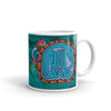 Mashallah (Louange) Tasse de calligraphie arabe