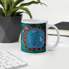 Mashallah (Praise) Arabic Calligraphy Mug