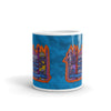 Bismillah (Blessed Beginning) Arabic Calligraphy Mug