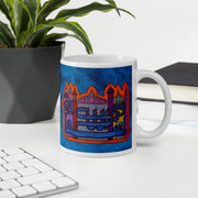 Bismillah (Blessed Beginning) Arabic Calligraphy Mug