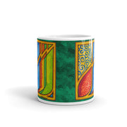 Tasse de calligraphie arabe Allah (Dieu)