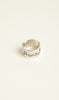 Modern Sterling Silver Non-tarnish Engraved Bismillah Ring - ARTIZARA.COM