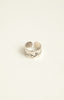 Modern Sterling Silver Non-tarnish Engraved Bismillah Ring - ARTIZARA.COM