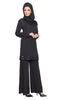 Jenice Formal Long Tunic Dress - Black - ARTIZARA.COM