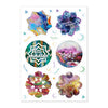 Artistic Islamic Stickers (25 stickers per sheet)