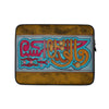 Wa Bil Walideini Ehsana (Et soyez gentil avec vos parents) Étui pour ordinateur portable de calligraphie arabe