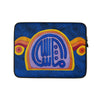 Mashallah (Praise) Arabic Calligraphy Laptop Case