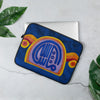Mashallah (Praise) Arabic Calligraphy Laptop Case