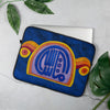 Mashallah (Praise) Arabic Calligraphy Laptop Case