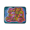 Bismillah (Blessed Beginning) Arabic Calligraphy Laptop Case