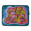Bismillah (Blessed Beginning) Arabic Calligraphy Laptop Case