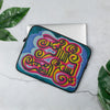 Bismillah (Blessed Beginning) Arabic Calligraphy Laptop Case