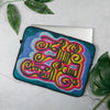 Bismillah (Blessed Beginning) Arabic Calligraphy Laptop Case