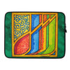 Allah (Dieu) Étui pour ordinateur portable calligraphie arabe