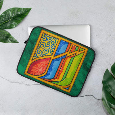 Allah (God) Arabic Calligraphy Laptop Case