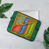 Allah (Dieu) Étui pour ordinateur portable calligraphie arabe