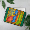 Allah (Dieu) Étui pour ordinateur portable calligraphie arabe