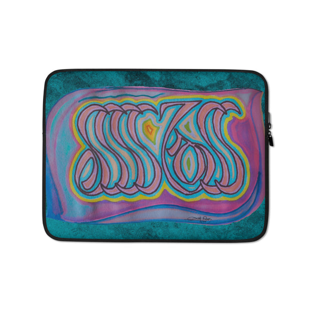 Alhamdulillah (Thankfulness) Arabic Calligraphy Laptop Case