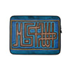 Coque pour ordinateur portable Calligraphie arabe Takbir (Dieu est plus grand)