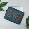 Coque pour ordinateur portable Calligraphie arabe Takbir (Dieu est plus grand)