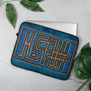 Takbir (God is Greater) Arabic Calligraphy Laptop Case