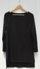 Zeela Stylish Everyday Long Tunic - Black - ARTIZARA.COM