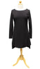 Zeela Stylish Everyday Long Tunic - Black - ARTIZARA.COM