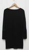 Kate Stylish Dolman Sleeve Stretch Long Tunic - Black - ARTIZARA.COM