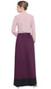 Bella Formal Silky Long Maxi Skirt - Purple - ARTIZARA.COM