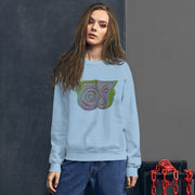 Pullover Sweatshirt with Arabic Calligraphy - Compassion (رحمة)