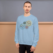 Pullover Sweatshirt with Arabic Initial - 'Fā' (ف)