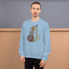 Pullover Sweatshirt with Arabic Initial - 'Alif' (ا)