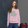 Pullover Sweatshirt with Arabic Initial - 'Khā' (خ)