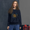 Pullover Sweatshirt with Arabic Calligraphy - Love - حُب