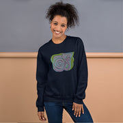 Pullover Sweatshirt with Arabic Calligraphy - Compassion (رحمة)