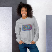 Pullover Sweatshirt with Arabic Calligraphy - Alhamdulillah (ٱلْحَمْدُ لِلّٰهِ)