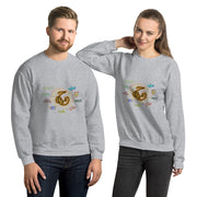 Pullover Sweatshirt with Arabic Calligraphy - Love - حُب